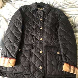COPY - Classic Burberry Quilted Jacket